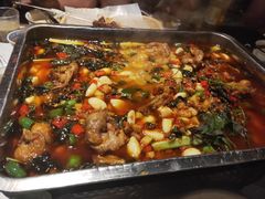 -老湖南民间菜·牛肉十八炒(花都店)
