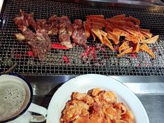 -马路牙子地桌烤肉(工体店)