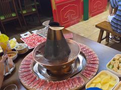 -津门老羊家·铜锅涮羊肉·烧烤(科技园店)