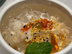 红糖桂花凉粉-老湘亲·品鉴湘菜(湖里店)