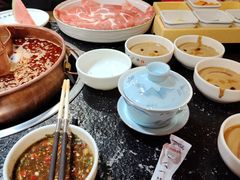 -汇聚德京味铜锅涮肉(沈家桥二路店)