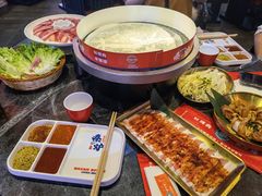 -秦炉烤肉(财富中心店)