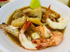 -白蘭閣街蝦麵
