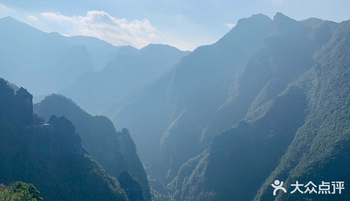 🚘重庆周边游 | 领略峡谷风光⛰️
