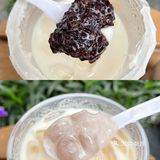 茶百道芋泥回归‼️手捣芋头奶茶真的绝绝子🉑️