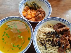 红烧牛肉面-永丰面馆(汉口路店)