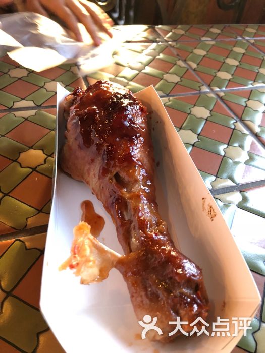 迪士尼火鸡腿图片 - 第1张