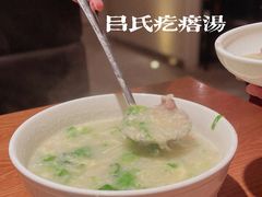 拆骨肉疙瘩汤-吕氏疙瘩汤·新派鲁菜(济南万象城店)