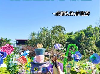 成都周边游自驾0.5h|进入爱丽丝梦游仙境