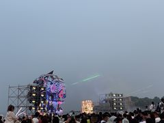 -北戴河碧螺塔海上酒吧公园