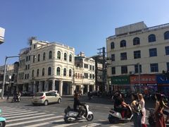 -海口骑楼小吃街