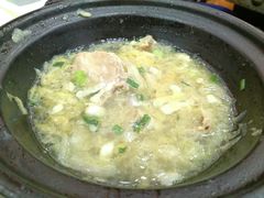 羊肉酸菜粉丝煲-哈尔滨手工饺子馆(下沙三坊店)