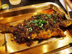 半月烤鱼-盟重烧烤(东瓜山创始店)