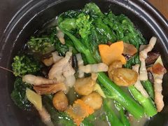 腩肉芥兰煲-观海轩餐厅(一线海景店)