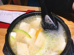 海鲜嫩豆腐汤-九田家黑牛烤肉料理(新光汇店)