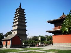 -正定古城-开元寺
