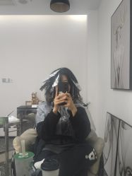 点击看大图 -3am hair salon烫发染发接发
