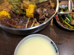 -内蒙焖面大盆骨餐馆(山大路店)