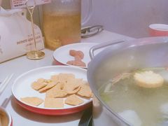 养生清汤锅-大四喜·鲜牛肉火锅(洛阳大学城店)
