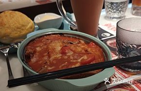 One Brother Pork Chop Rice Bake