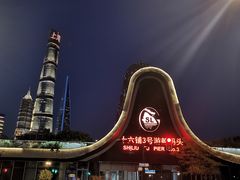 -BFC外滩金融中心停车场