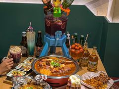 -街角等你.大连海鲜烧烤.经典铁板海鲜串(西安路店)