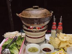 炸腐竹-威邵鸡煲(西华路总店)