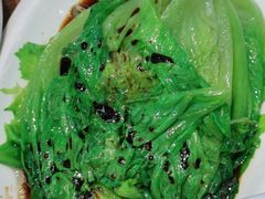 白灼生菜-九號渔港·蒸汽海鲜·粤菜茶点(八卦岭店)