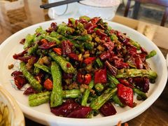 干煸四季豆-马头巷·隐庐居·红油大虾(园区店)