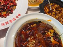 -茅庐川菜(烟台万象汇店)