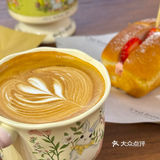 挖到宝！这家 树耳咖啡店 华夫饼也太会了吧✨