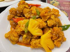 糖醋生炒骨-文记壹心鸡(宝华路店)