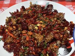 -荆九爷爆炒桥头三嫩(夫子庙店)