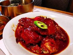 -草家酱蟹炭火烤肉店(珲春南路一店)
