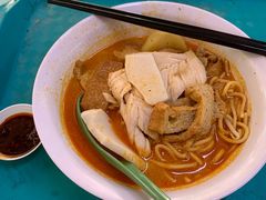 咖哩鸡米粉面-亚王咖喱鸡米粉面