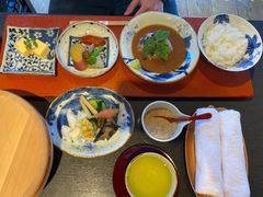 鲷鱼茶泡饭定食-鯛匠 HANANA