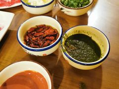 秘制麻酱-竹叶涮肉坊(总店)