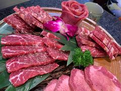 和牛三种-赤谷和牛烧肉居酒屋(石景山店)
