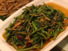 酸笋通心菜-呐咪傣园·云南菜(石厦店)