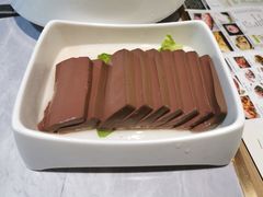 鸭血-百岁我家酸菜鱼(龙湾万达店)