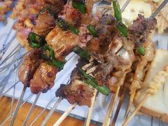 烤排骨-二红烧烤排骨串(麦岛店)