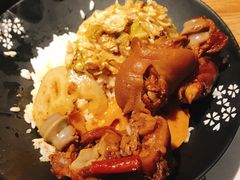 古卤猪脚饭-汪爹爹武汉牛三鲜(朝外大街店)