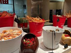 -咖啡苑自助餐厅·中国大饭店