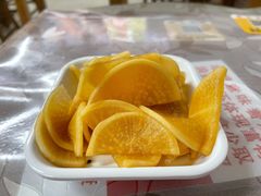 爽口萝卜-韩师傅老大同刀削面(北苑路店)