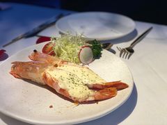 芝士焗阿根廷红虾-Wei菋·Le Bistrot