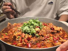 -万重锦·人文川菜馆(骡马市店)