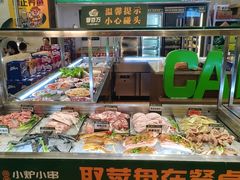 -曾百万小炉小串自助烧烤(高新店)