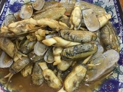 葱姜蛏子-台州老六海鲜面馆(上南总店)