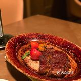 带娃探店,好吃的牛排家