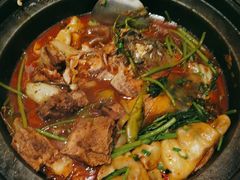 -满兴咱妈烀饼铁锅炖(兰州北街店)